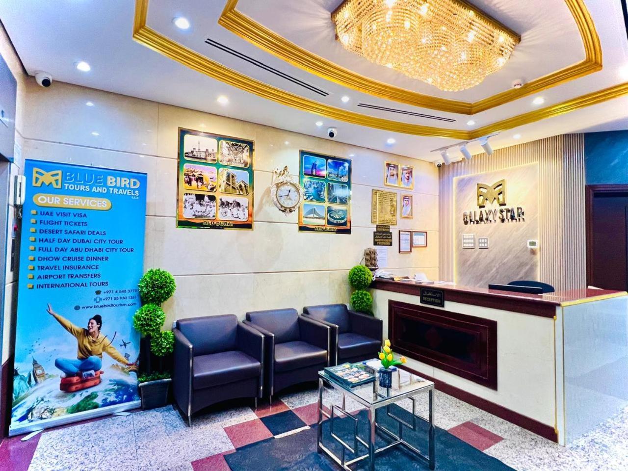 Galaxy Star Hotel Dubai Buitenkant foto